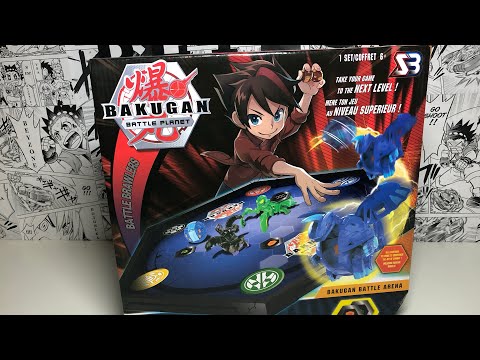Видео: ТОПОВАЯ АРЕНА ОТ SB / ЛУЧШЕ ОРИГИНАЛА??? Бакуган / Bakugan