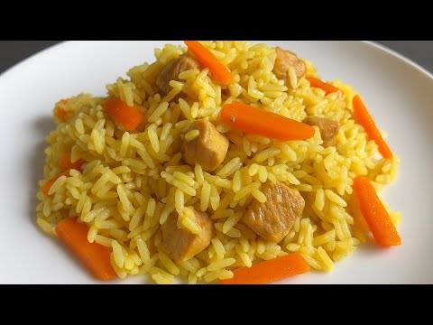 Видео: Так вкусно, что тарелки пустые за 5 минут! Плов из курицы по-домашнему