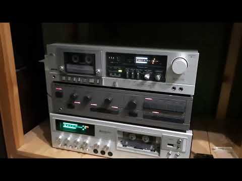 Видео: Попробуем записать Nazareth на кассетную деку Technics m260 и Маяк 233 слушаем сравниваем