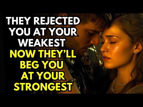 Видео: Они отвергли вас в самый слабый момент — теперь они будут умолять вас в самый сильный момент | Тё...