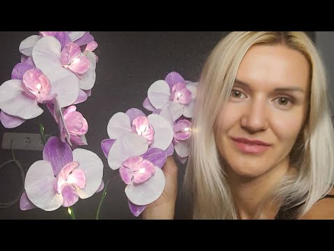 Видео: Орхидея из изолона со светодиодной подсветкой!           Night light Orchid