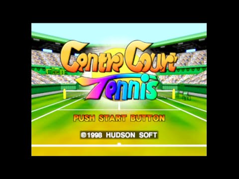 Видео: Энди Трайс │ Центральный корт для тенниса (Nintendo 64)