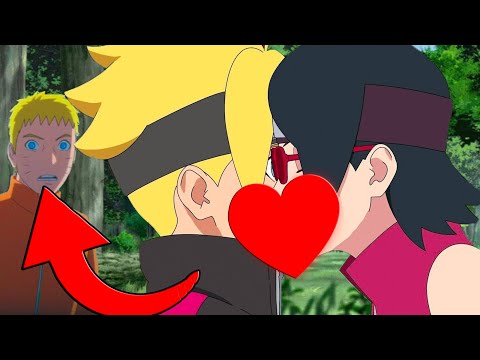 Видео: САРАДА ПРИЗНАЛАСЬ БОРУТО в ЛЮБВИ | САРАДА ПОЦЕЛОВАЛА БОРУТО