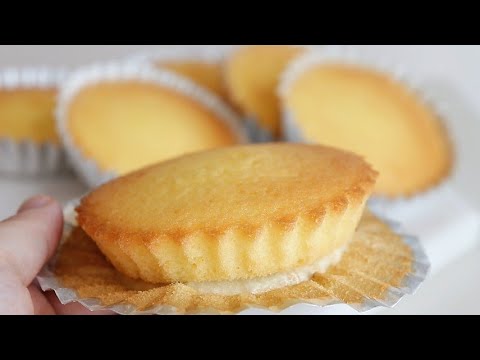 Видео: Как сделать пушистый и мягкий лимонный мадлен / японский стиль