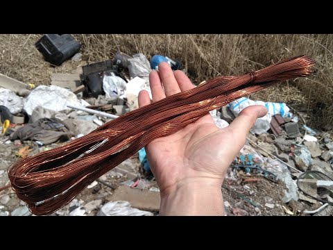 Видео: ПОИСК МЕДИ НА СВАЛКЕ! Нахожу Алюминиевые банки, Железо, Платы и Алюминий.