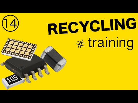 Видео: Утилизация компонентов SMD
