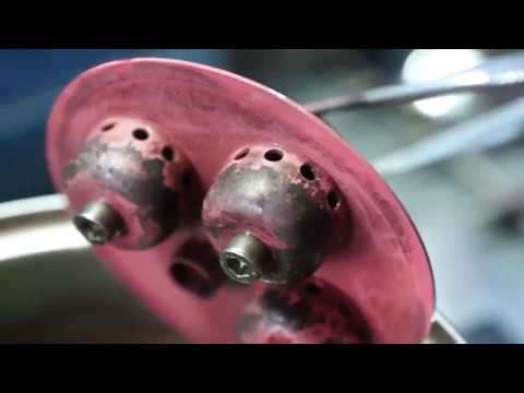 Видео: Очистка медной колпачковой колонны