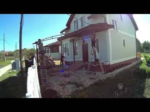 Видео: Очень кривой навес