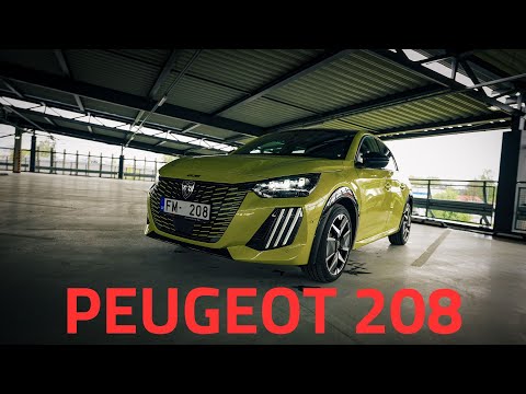 Видео: Peugeot 208: новое проявление французского стиля