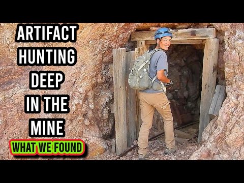 Видео: Посмотрите, что мы находим в этой 5-уровневой капсуле времени во время охоты за артефактами