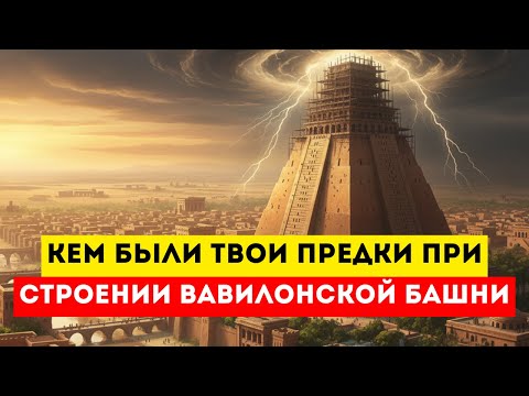 Видео: Почему твой РОД не простой: связь с ДРЕВНИМ ВАВИЛОНОМ!👁️