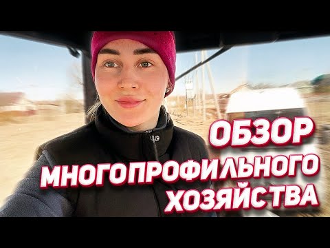 Видео: Наша деревенская жизнь и помощь робота NEATSVOR X500! Молодая ферма