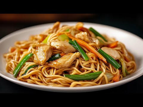 Видео: Я никогда не ел ничего столь вкусного! Паста с овощами и курицей! Просто и вкусно!