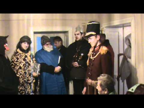 Видео: Вертеп від городоцьких форумівців.