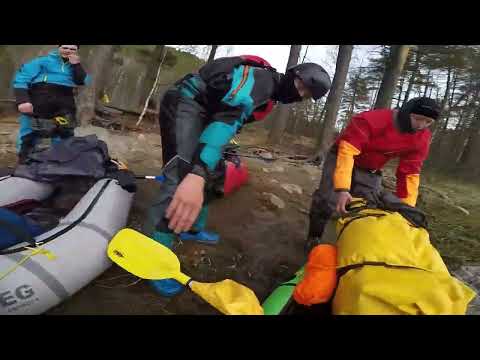 Видео: Сплав по Зилиму на пакрафте. Апрель 2025