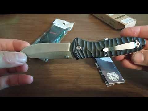 Видео: нож Ganzo g625