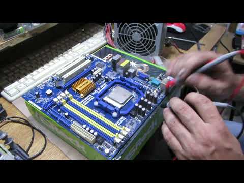 Видео: Ремонт материнской платы asrock n68c-s ucc