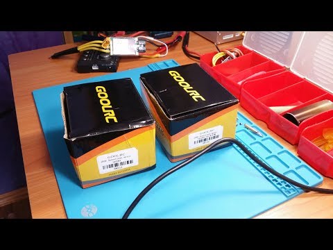 Видео: Бюджетные моторчики GOOLRC - разбираем и тюнингуем!