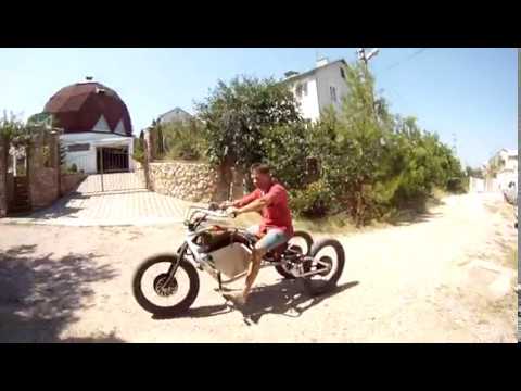 Видео: Laiba Trike - как собрать трайк.