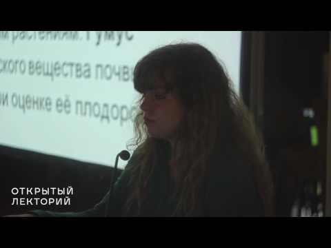 Видео: Лекция Анны Марсы «Эко-ориентированное городское садоводство»