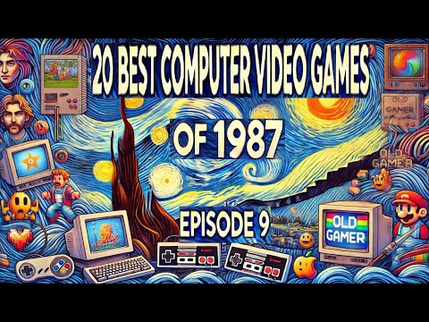 Видео: Про игры 1987 Выпуск №9 The 20 Best Video Games Released in 1987
