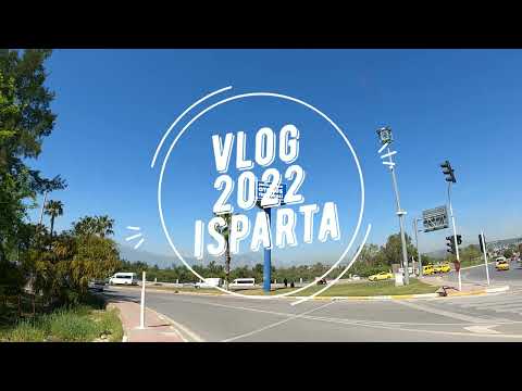 Видео: Испарта (Ыспарта) /Isparta  Турция 2022