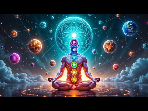 Видео: Активируйте Все 7 Чакр — Избавьтесь От Подсознательного Негатива — Выведите Мелатонин И Токсины