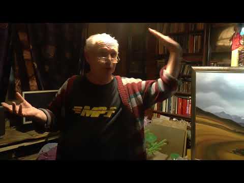 Видео: В мастерской художника Алана Ранну