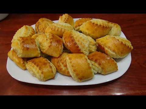 Видео: Հայկական գաթա կաթնաշոռով  Армянская гата с творогом