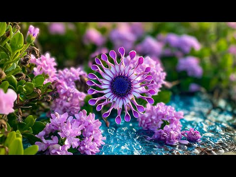 Видео: 100% антистрессовая терапия для разума, тела и души 🍀 Музыка для очищения от негативных мыслей ~ ...