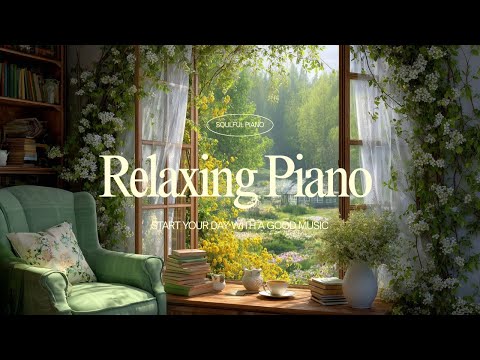 Видео: Relaxing Piano Music for Nature Ambience | Спокойные Целебные Звуки и Фокус для Учебы