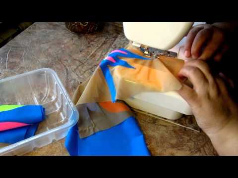 Видео: Шьём из сетки