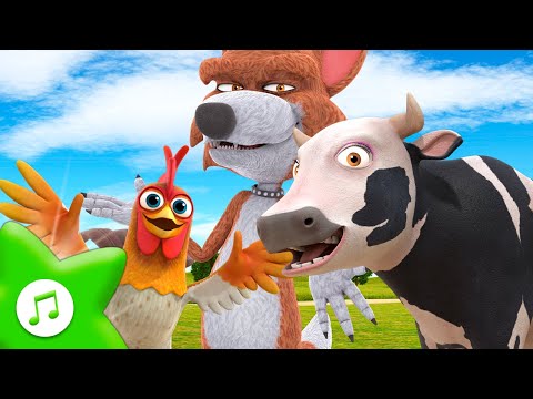 Видео: ✨ ЛУЧШИЕ ПЕСНИ ДЕТСКОГО КОРОЛЕВСТВА ✨ НА ФЕРМЕ У ЗЕНОНА 👨🏻‍🌾 СБОРНИК 🌈 ДЛЯ ДЕТЕЙ