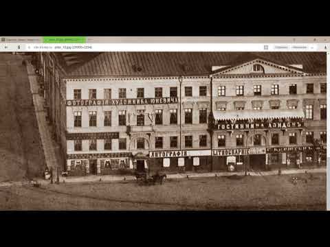 Видео: Санкт-Петербург, почему нет людей на фото? Часть 1