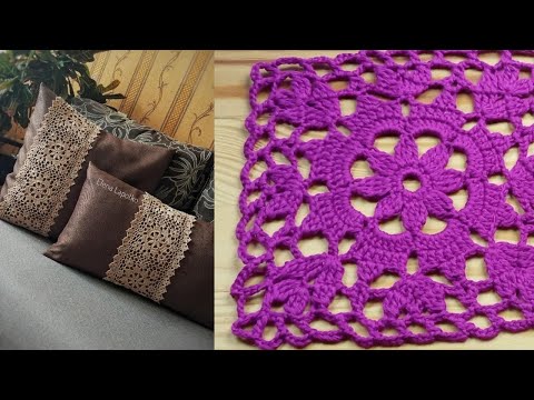 Видео: Квадрат для Декора