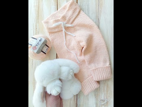 Видео: Как связать детские штаны спицами. Мастер класс + БЕСПЛАТНОЕ ОПИСАНИЕ. Вязание. Рынашко