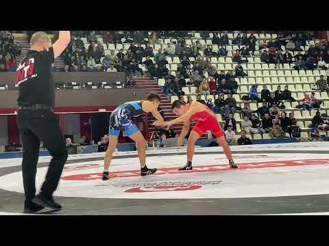 Видео: 1/2. Фёдор Балтуев - Баир Баяндуев