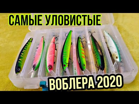 Видео: Самые уловистые воблера с моей коробки 2020 | VovanDron