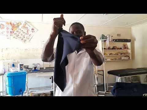 Видео: Перевязка ран