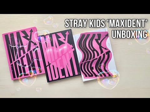 Видео: STRAY KIDS 'MAXIDENT' limited + standart | Unboxing | Обзор | Распаковка | Анбоксинг