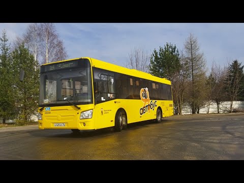 Видео: Автобус, 124-й маршрут (целиком). Ярославль. Вид из кабины. (BusDriver)
