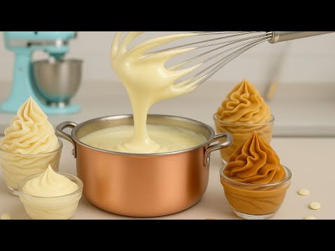 Видео: 5 начинок из белого шоколада, которые всегда получаются плотными и вкусными