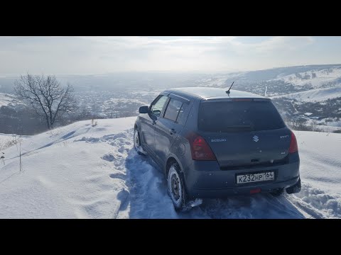 Видео: Обзор - Suzuki Swift 3, всё обо всём.