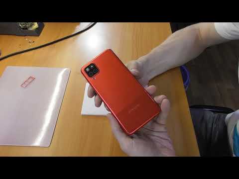Видео: Смартфон Samsung A12/A125F. Разборка и Замена Экрана