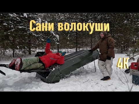 Видео: САНИ ВОЛОКУШИ ИЗ ПНД | ОБЗОР | НОВАЯ МОДЕЛЬ