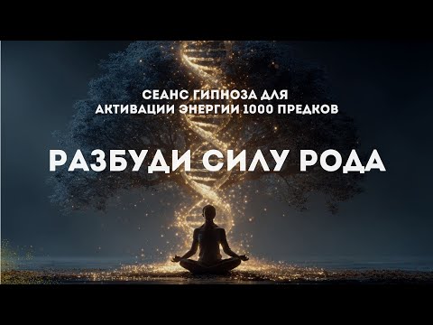 Видео: Сеанс гипноза для активации благотворной энергии 1000 предков