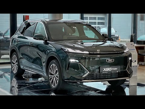 Видео: 2025 Belgee X80 PHEV | MAX - Визуальный Обзор