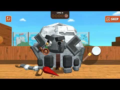 Видео: Играю в Wood guy 1-ая серия