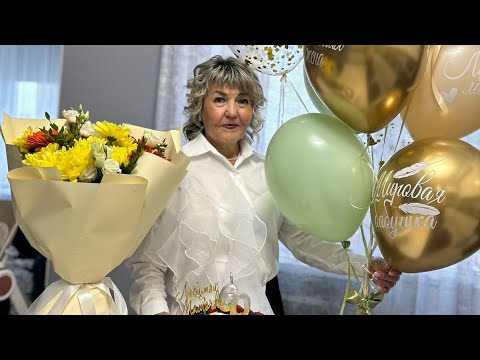 Видео: Видеопоздравление на юбилей 60 лет от семьи, подруг, друзей и родни. Переделка песен