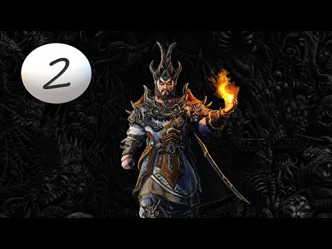 Видео: Total War: Warhammer 3. # 2. Чжао Мин. Сложность "Легенда".
